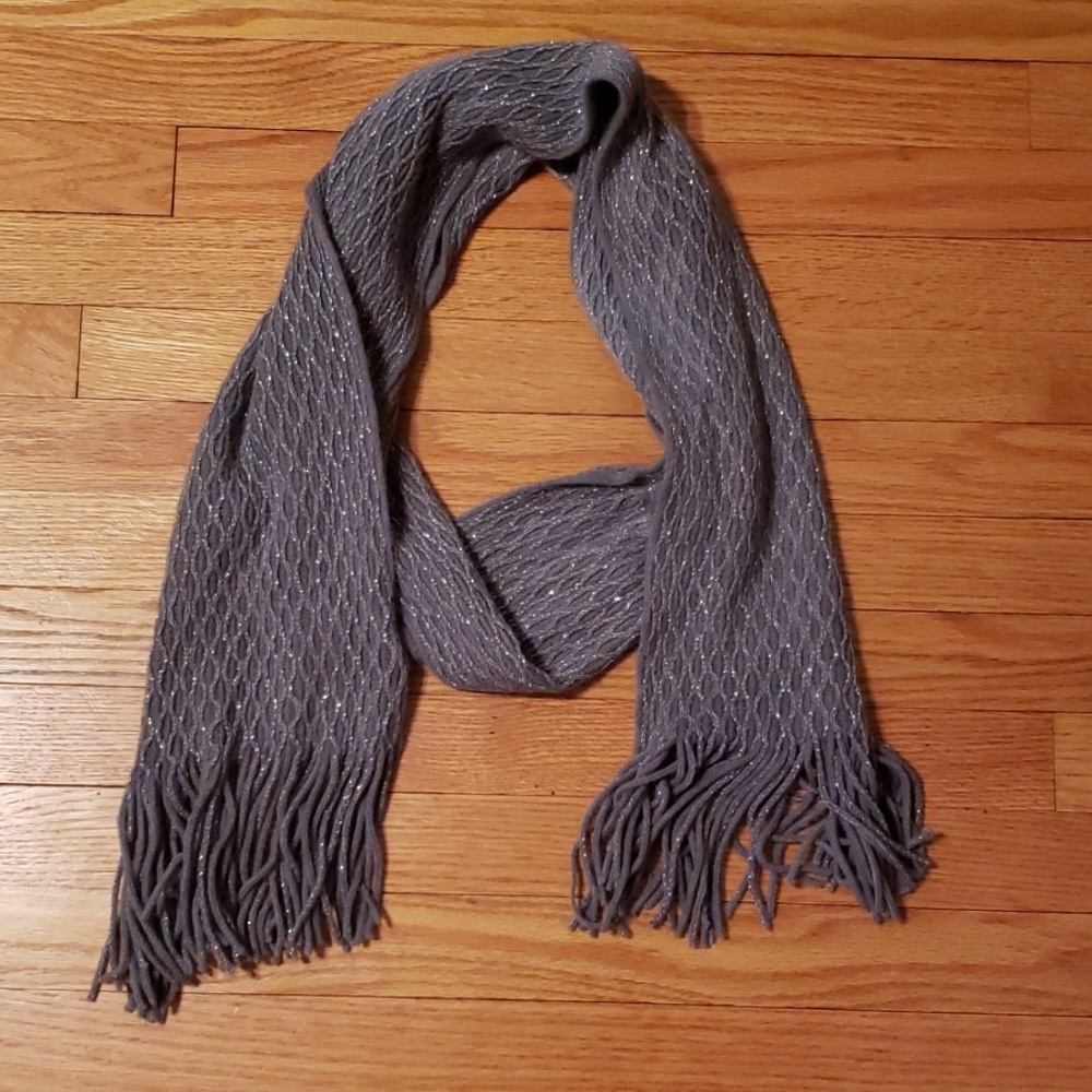 Gray Scarf
